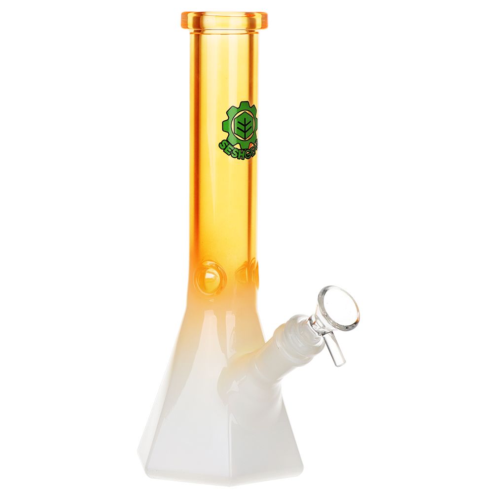 SeshGear Prismatic Bliss Ombre Glass Water Pipe