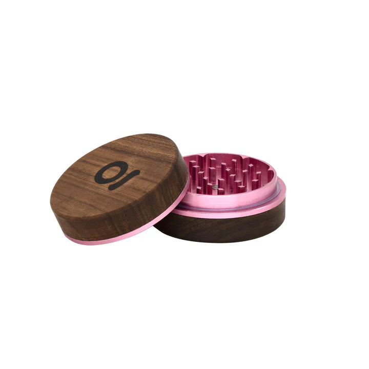 Ongrok 2-Piece Walnut Grinder 3" (Rose Gold)