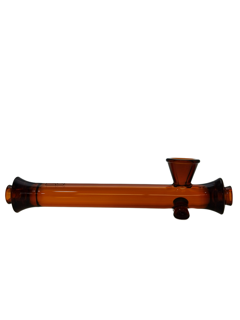 Jane West Original Steamroller Hand Pipe (Amber)