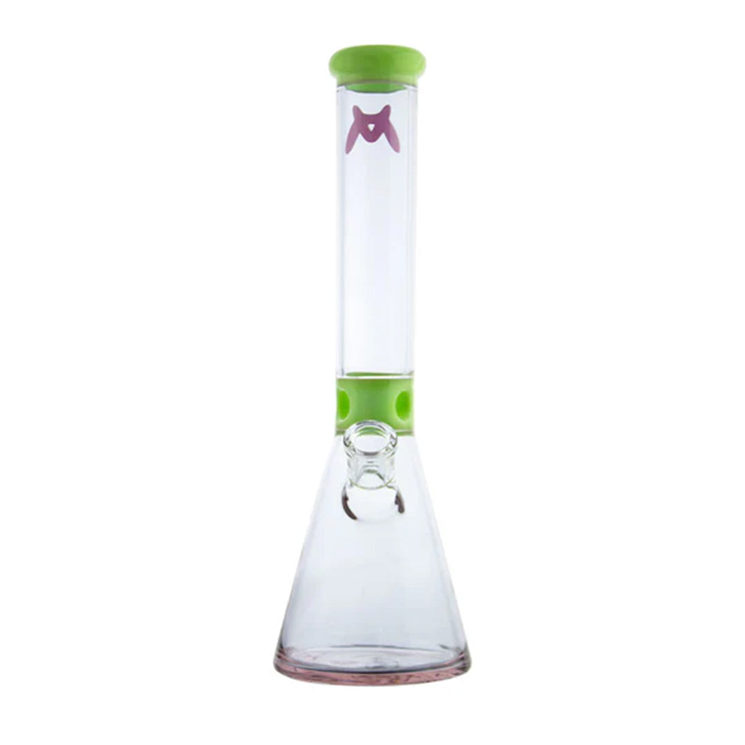 Zebra Beaker Water Pipe 13.5"