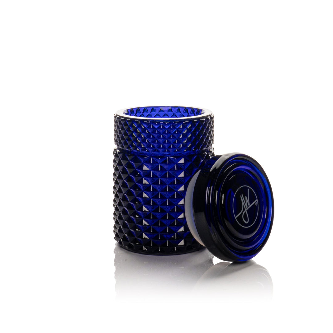 Jane West Twenties Collection Jar (Cobalt)