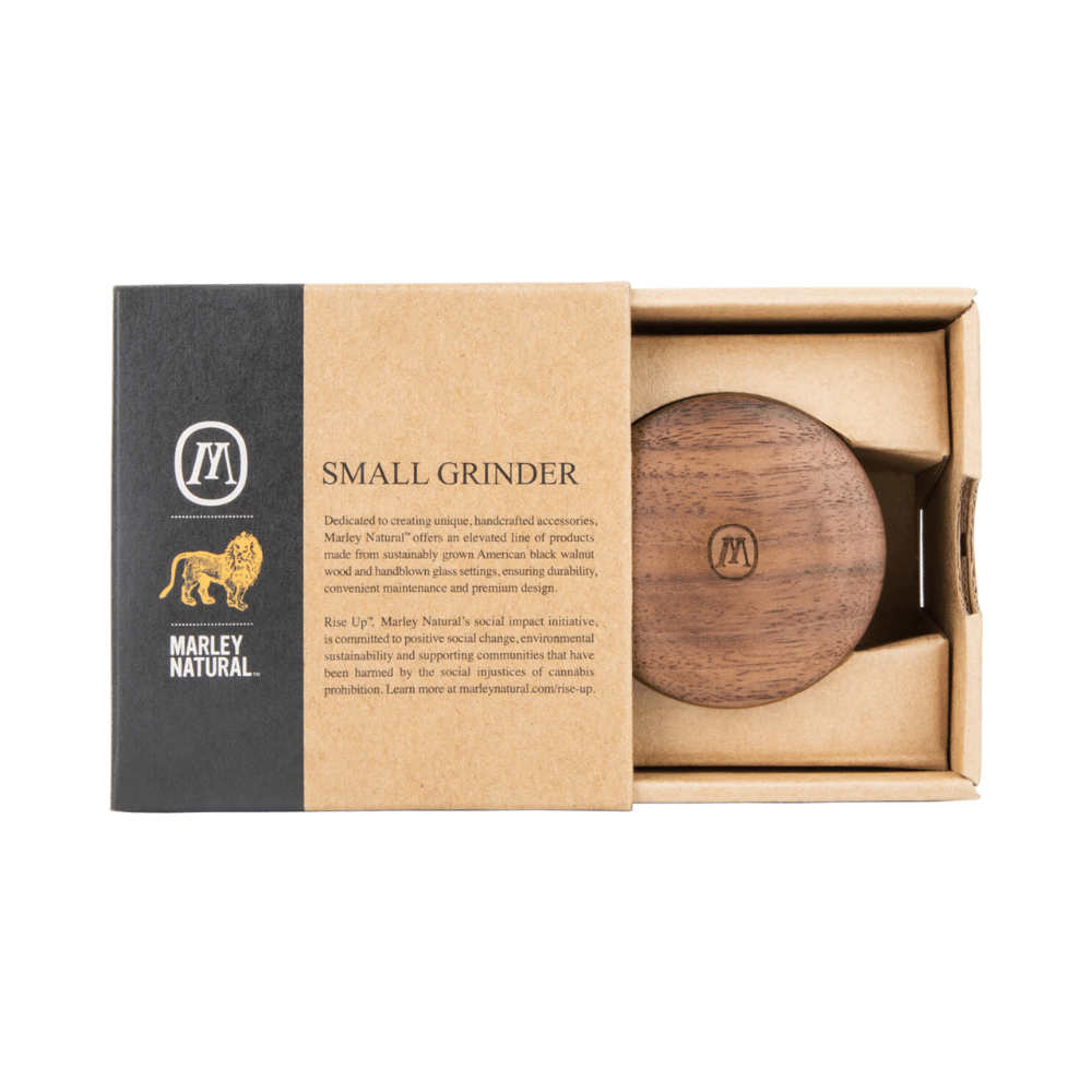 Marley Natural Wood Grinder (Small)