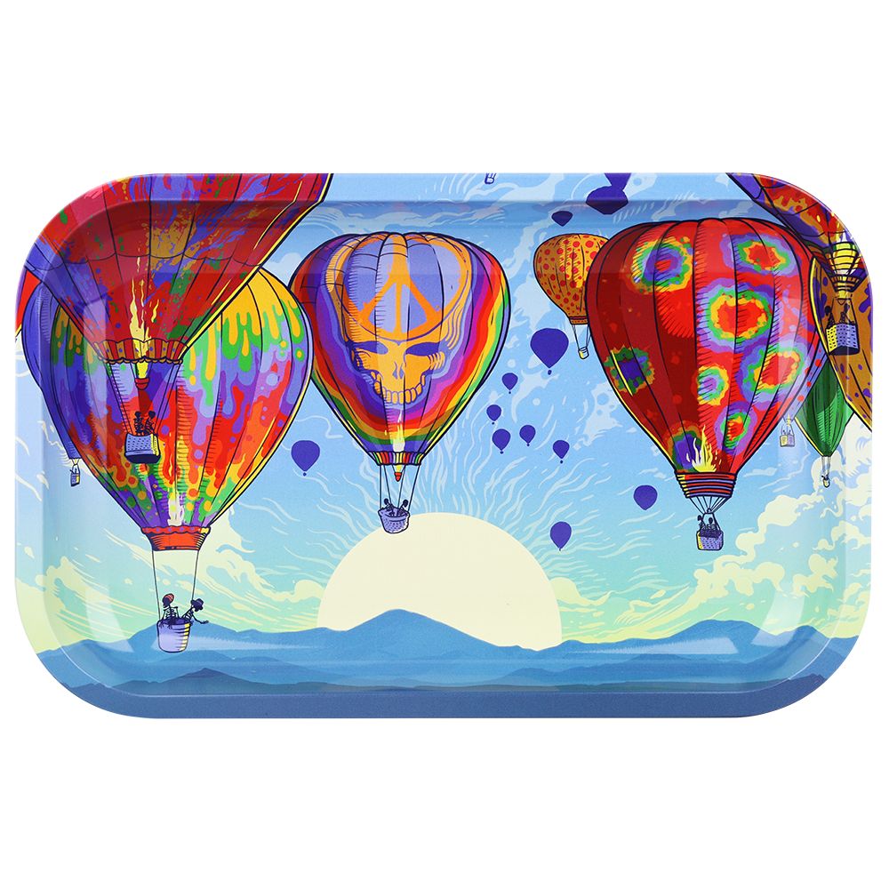 Grateful Dead x Pulsar Metal Rolling Tray - Hot Air
