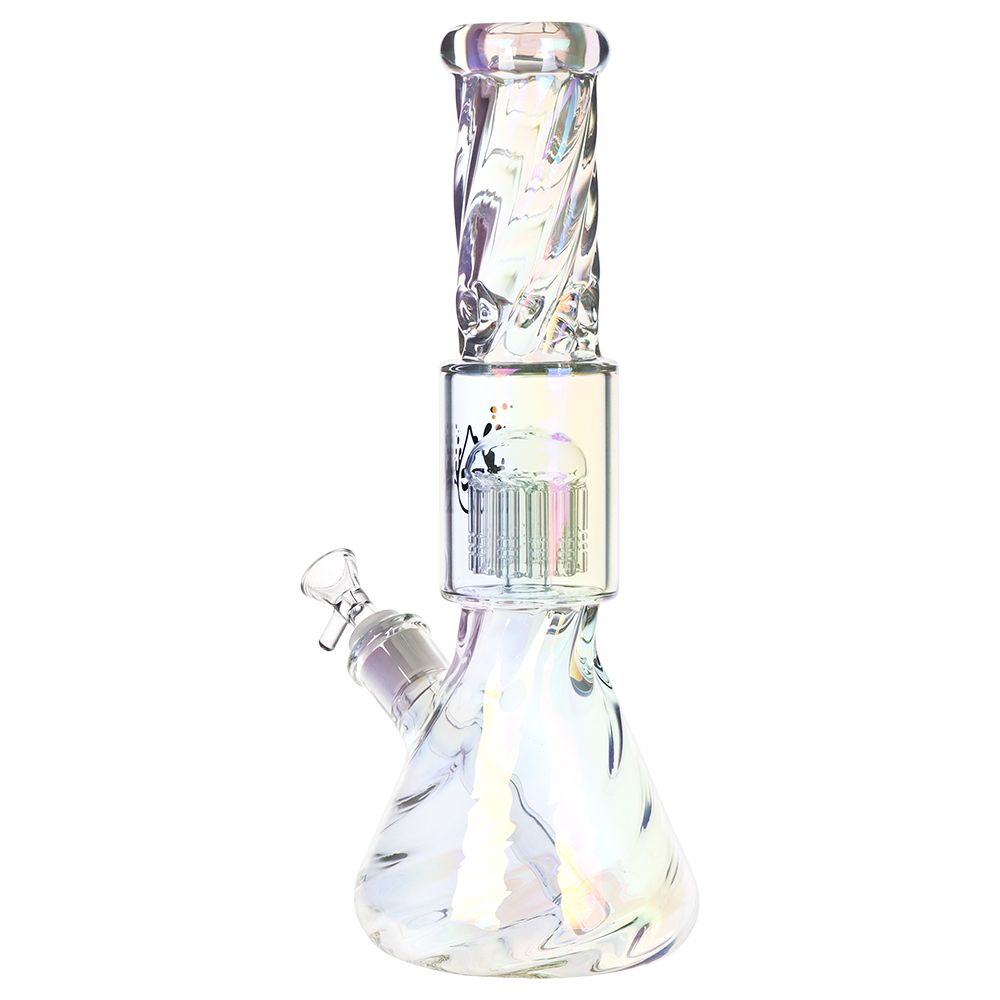 Pulsar Sublime Twist Beaker Glass Water Pipe
