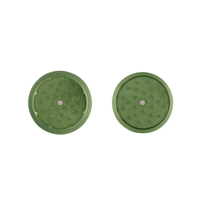 Ongrok 2-Piece Walnut Grinder 3" (Green)
