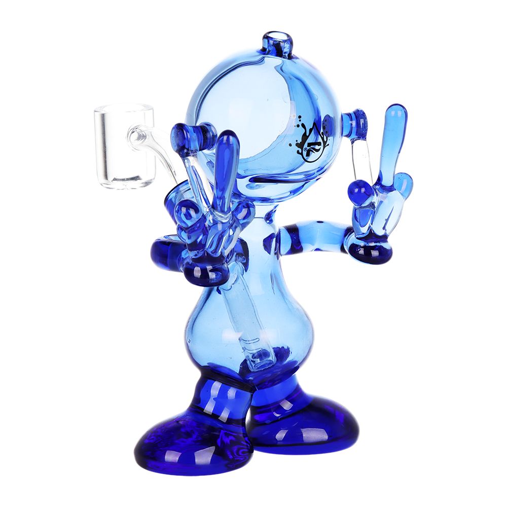 Pulsar 'F YOU' Spaceman Glass Dab Rig