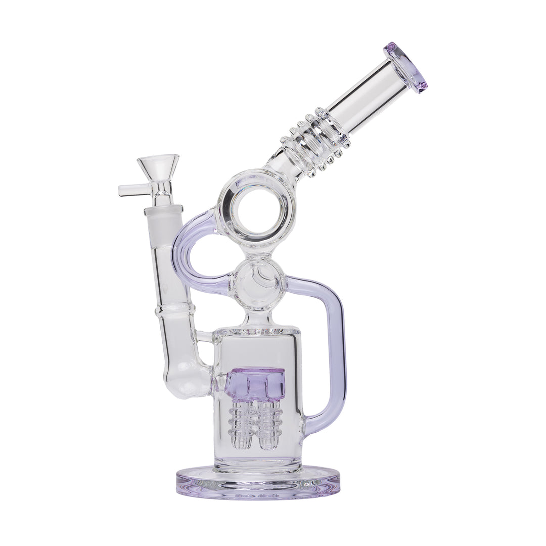 Human Grade Raygun Bong (Lavender)