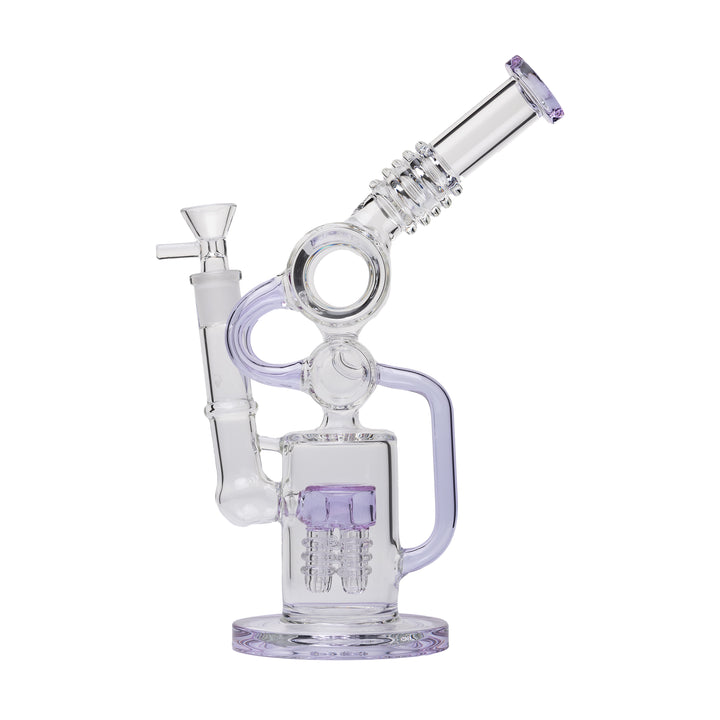 Human Grade Raygun Bong (Lavender)
