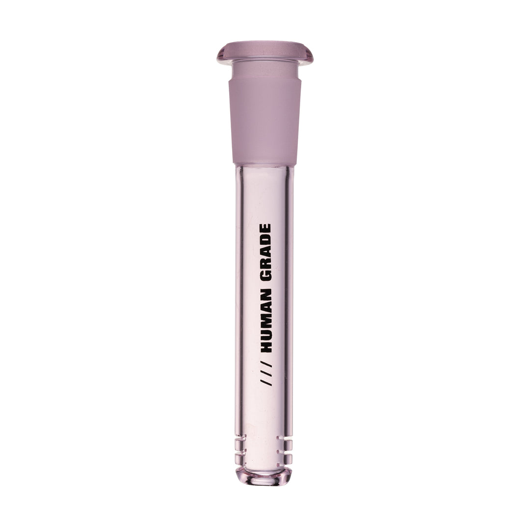Human Grade 4.5" Pink Downstem (14mm)