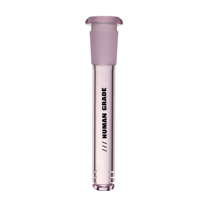Human Grade 4.5" Pink Downstem (14mm)