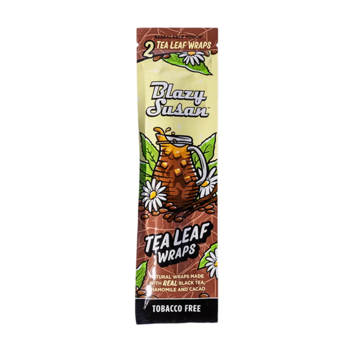 Blazy Susan Black Tea Leaf Wraps (50 Wraps)