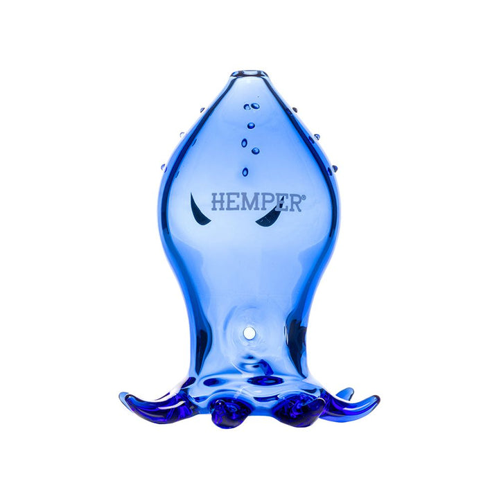 Hemper Kraken Glass Hand Pipe