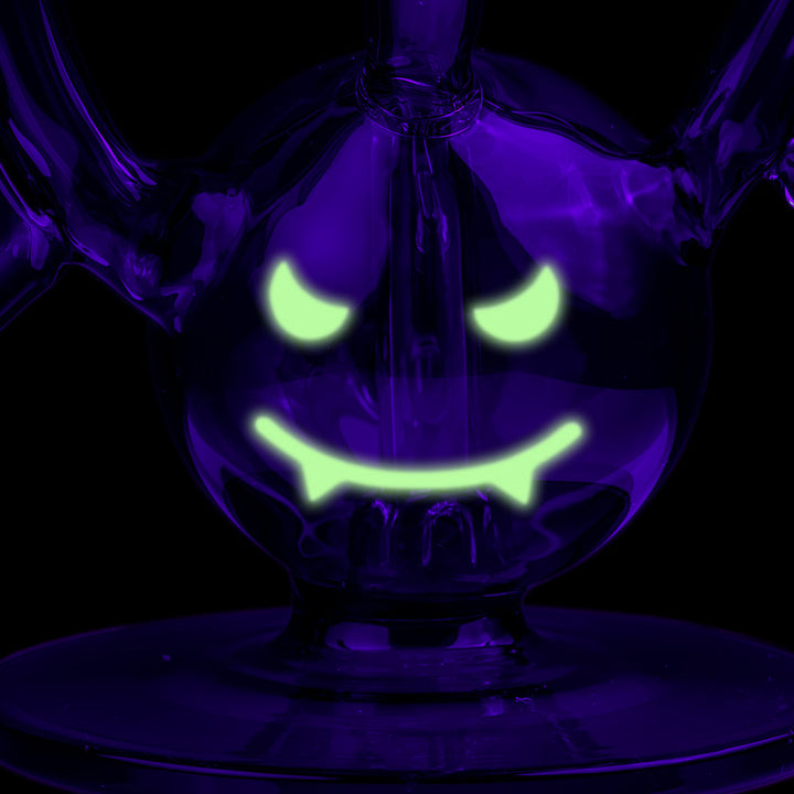 MJ Arsenal Nocturne Mini Glass Dab Rig Halloween Limited Edition