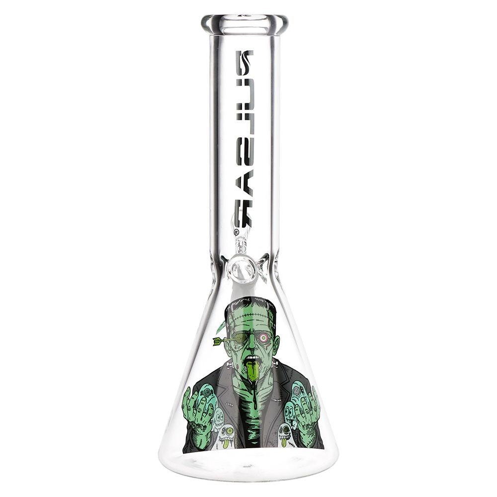 Pulsar FrankenGhoul Beaker Glass Water Pipe