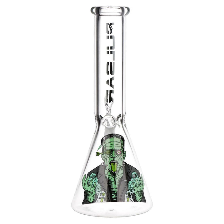 Pulsar FrankenGhoul Beaker Glass Water Pipe