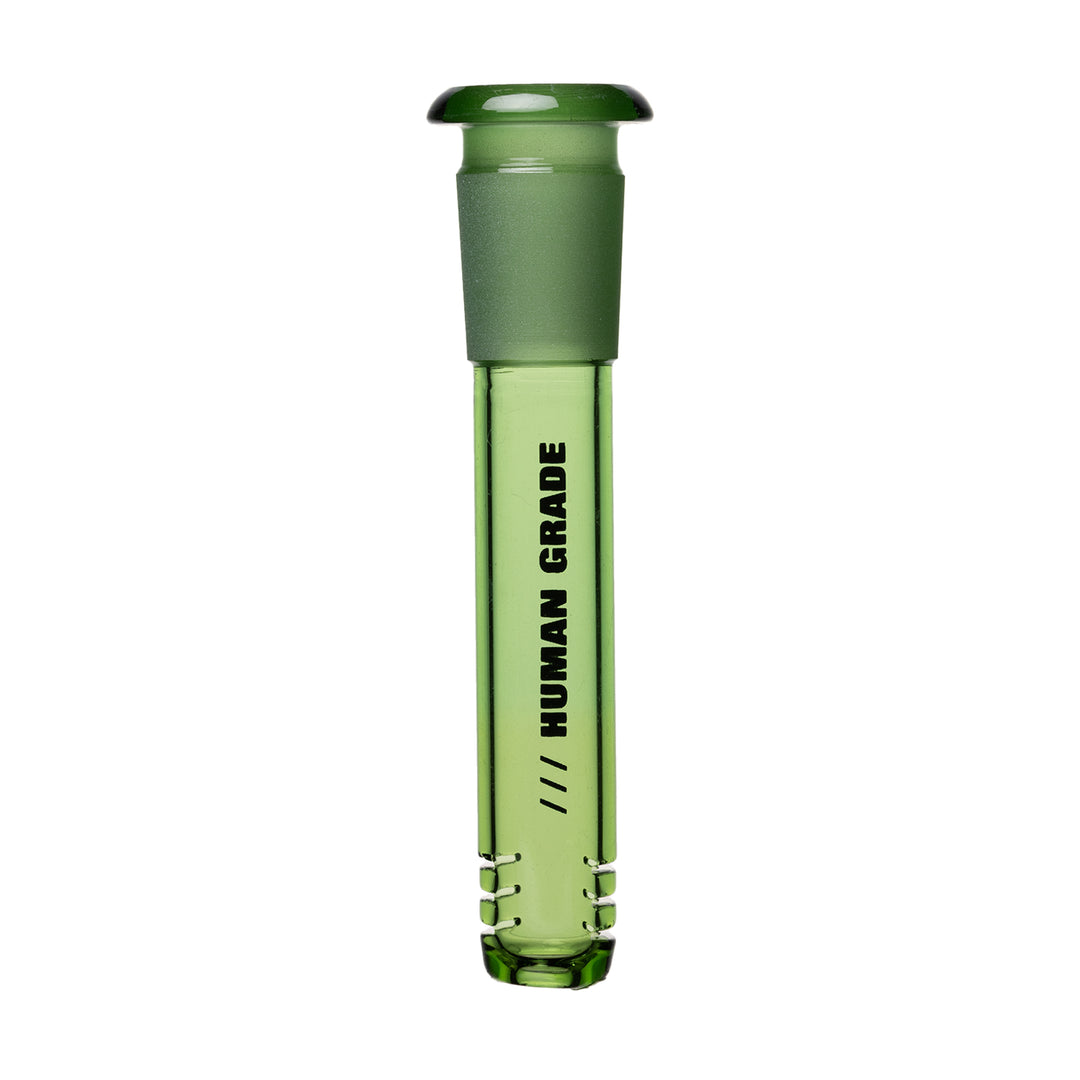 Human Grade 4" Green Downstem (14mm)