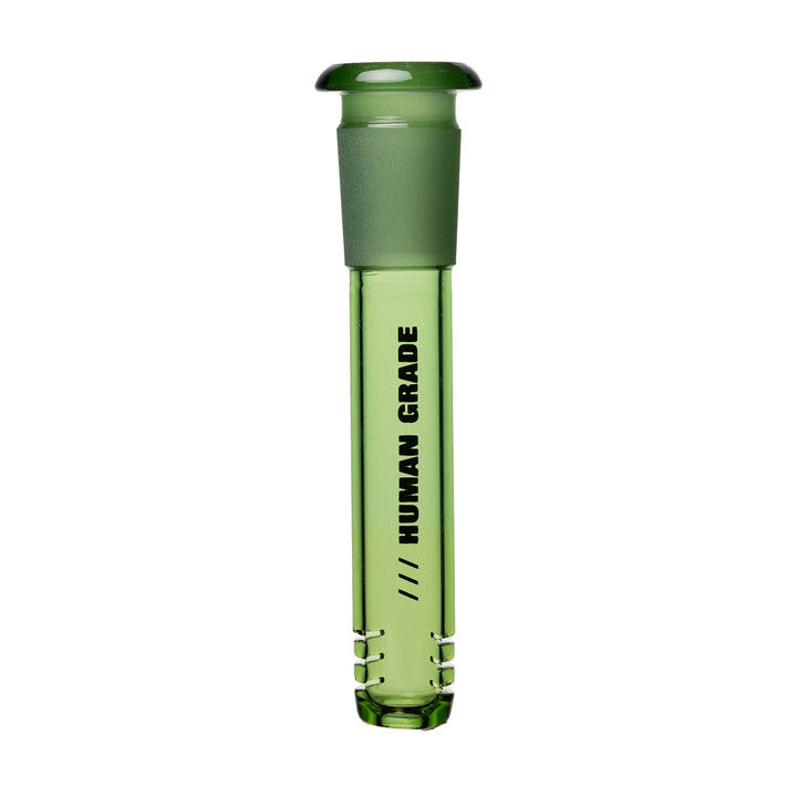 Human Grade 4" Green Downstem (14mm)
