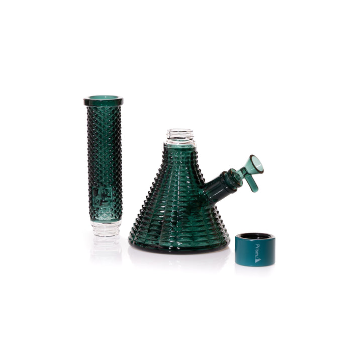 Jane West x Prism Modular Water Pipe (Teal)