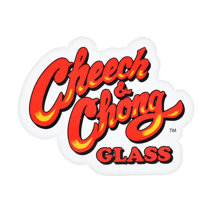 Cheech & Chong Glass Happy Herbs Spoon Pipe