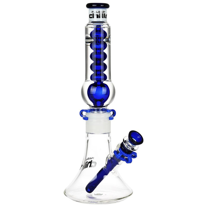Pulsar Chillr Glycerin Beaker Glass Water Pipe