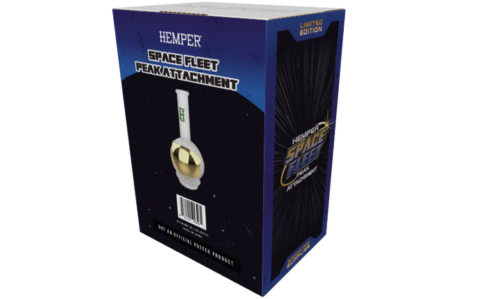 Space Fleet Puffco Peak Top