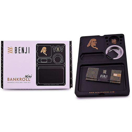Bankroll Mini Bamboo Tray Kit