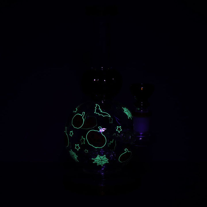 Pulsar Crazy Pumpkins Glass Water Pipe