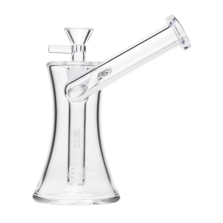 Human Grade 6" Houseglass Sidecar (Clear)