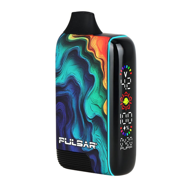 Pulsar 510 DL 5.0 Precision Voltage Control LCD Screen Vape Bar (Design Series)