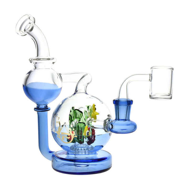 Sea Globe Recycler Dab Rig