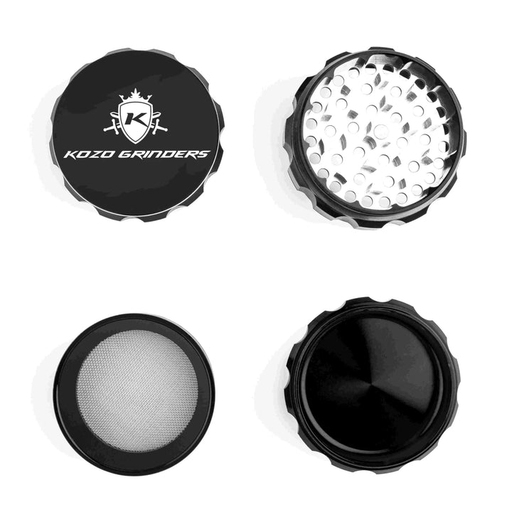 Kozo Grinder 3" (Black)