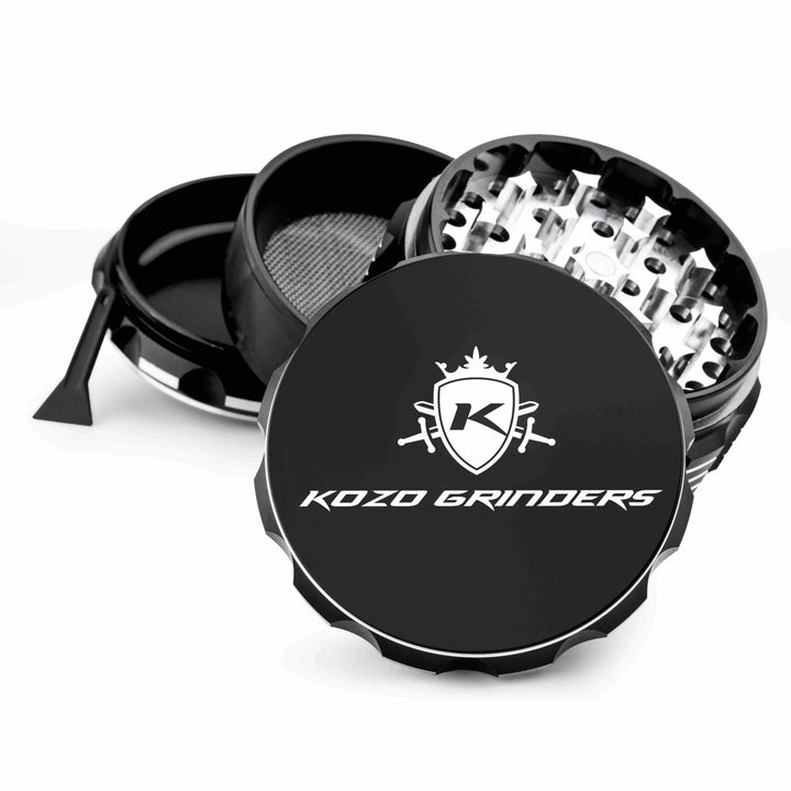 Kozo Grinder 3" (Black)