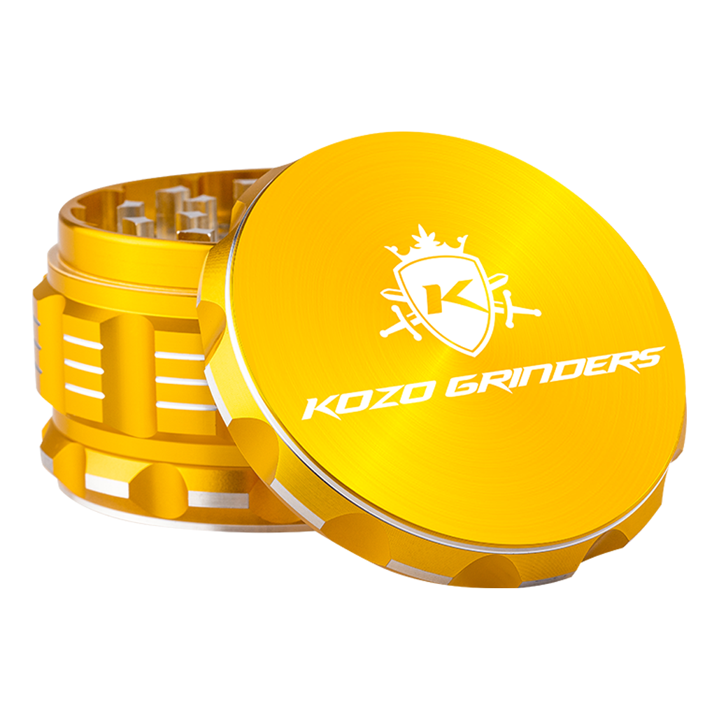 Kozo Grinder 3" (Gold)