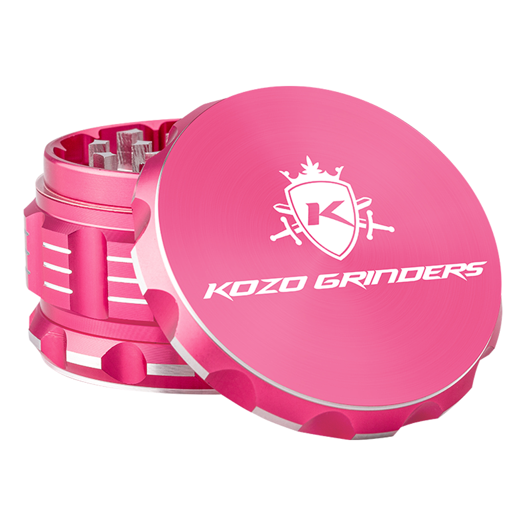 Kozo Grinder 3" (Pink)