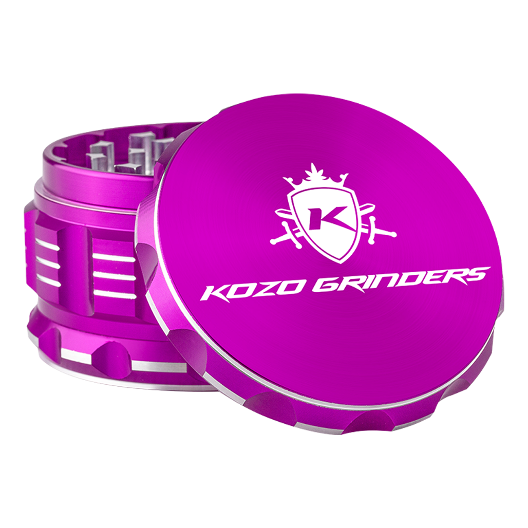 Kozo Grinder 3" (Purple)
