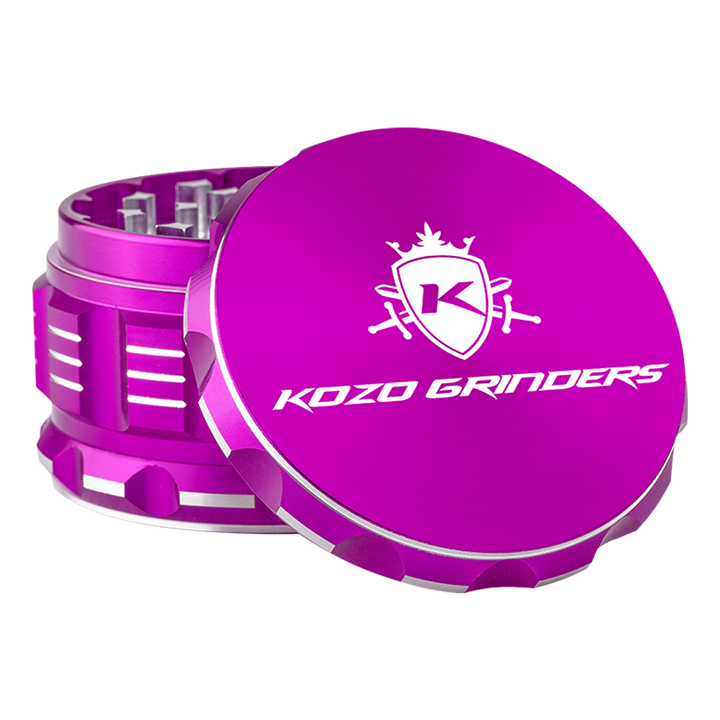 Kozo Grinder 3" (Purple)
