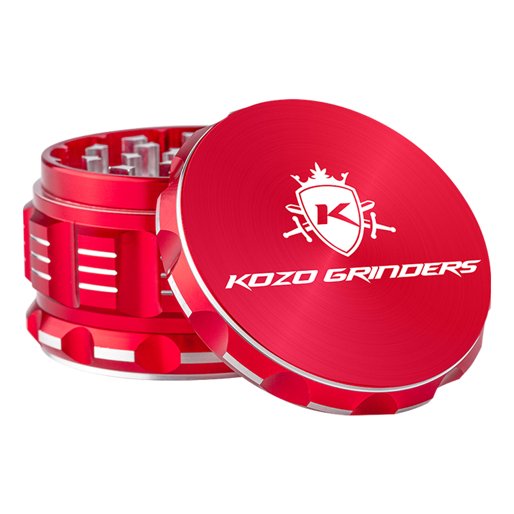 Kozo Grinder 3" (Red)