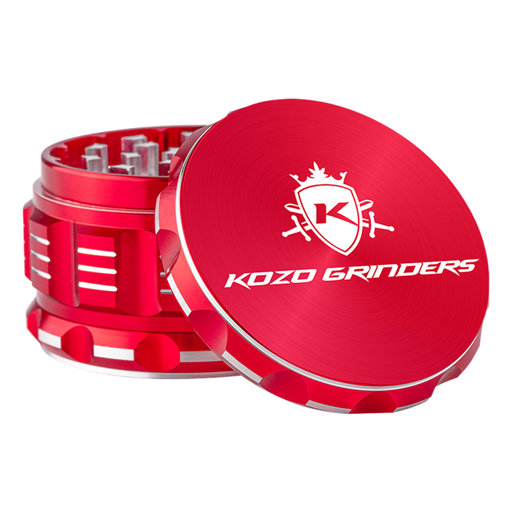Kozo Grinder 3" (Red)