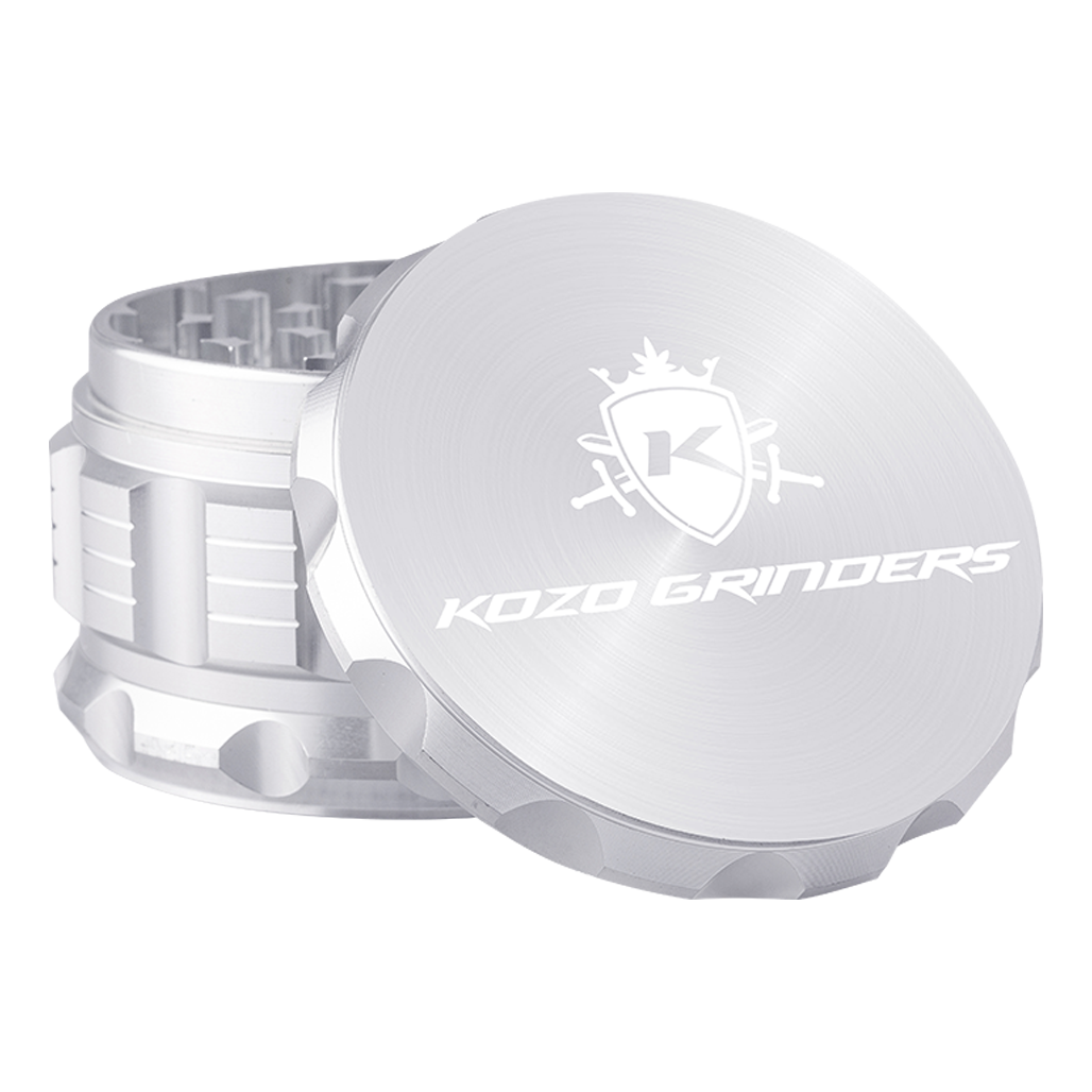 Kozo Grinder 3" (Silver)
