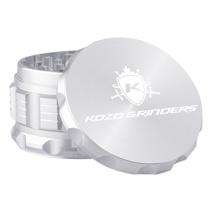 Kozo Grinder 3" (Silver)