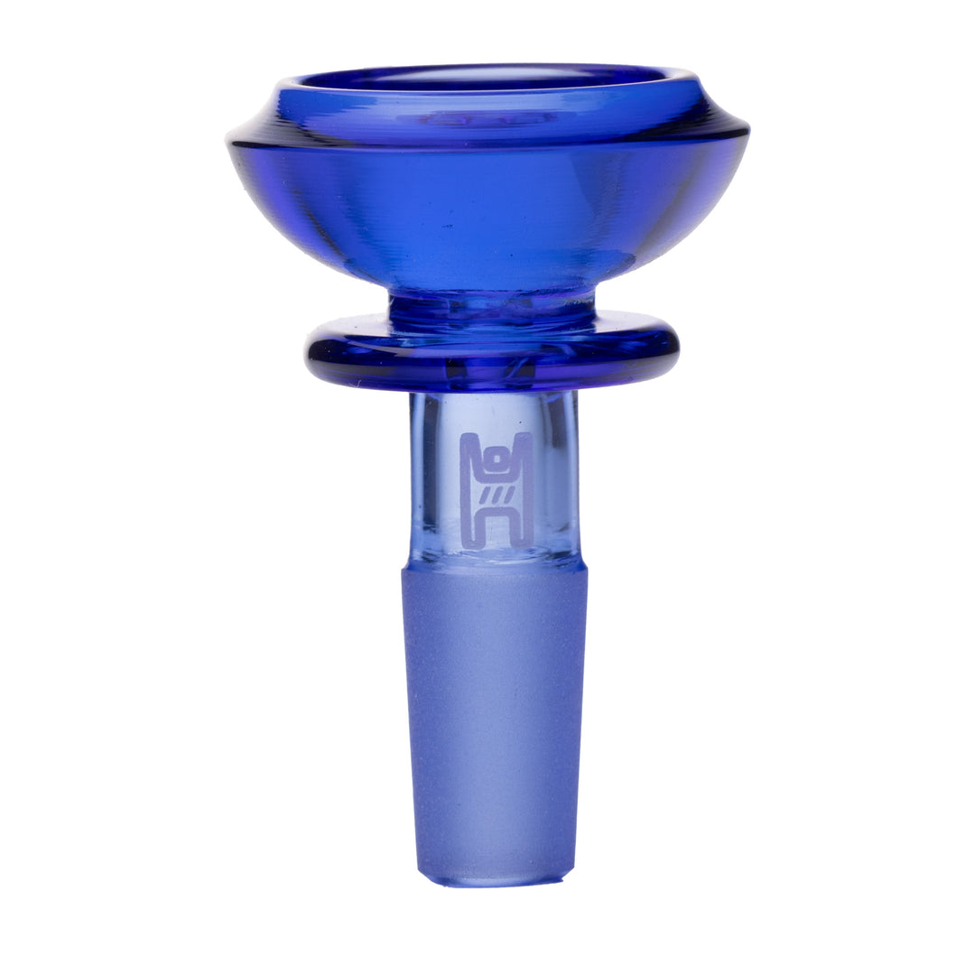 Human Grade 10mm Saucer Bowl (Blue)