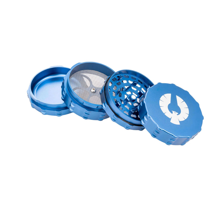 phoenician classic 4 piece grinders blue