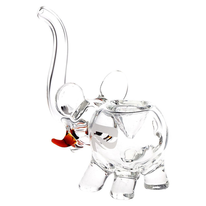 Pulsar Elephant Glass Hand Pipe