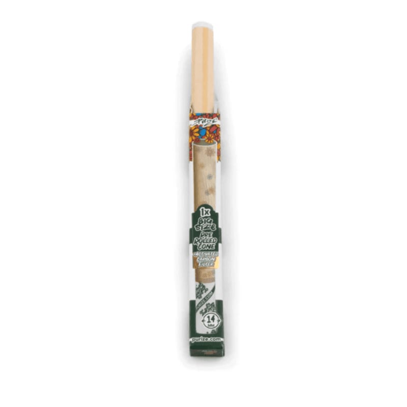 Purize Activated Charcoal Pre-Rolled Cones - BIG SIZE (1 Cone)