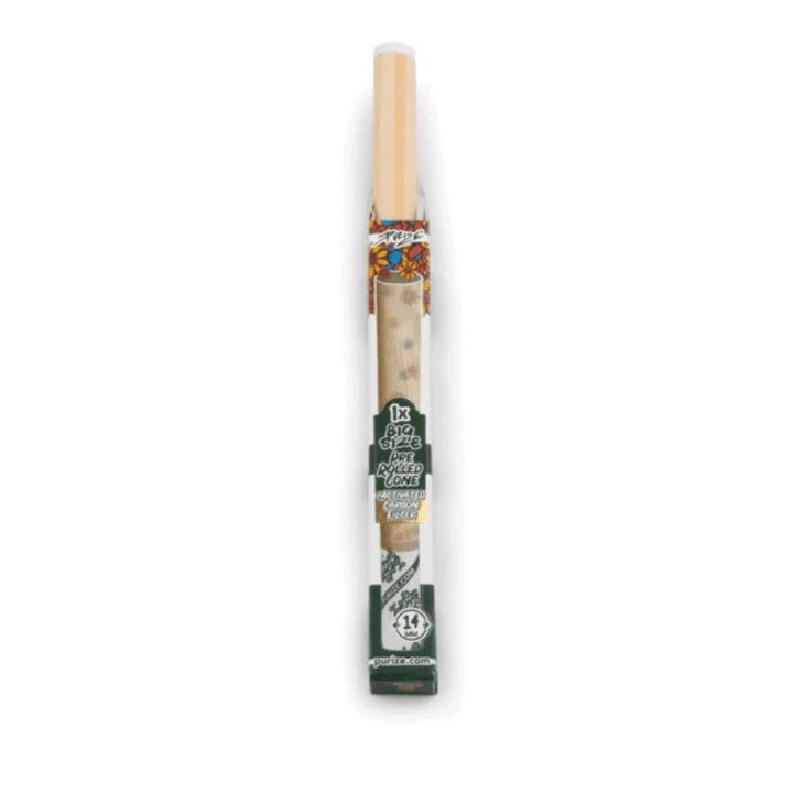 Purize Activated Charcoal Pre-Rolled Cones - BIG SIZE (1 Cone)