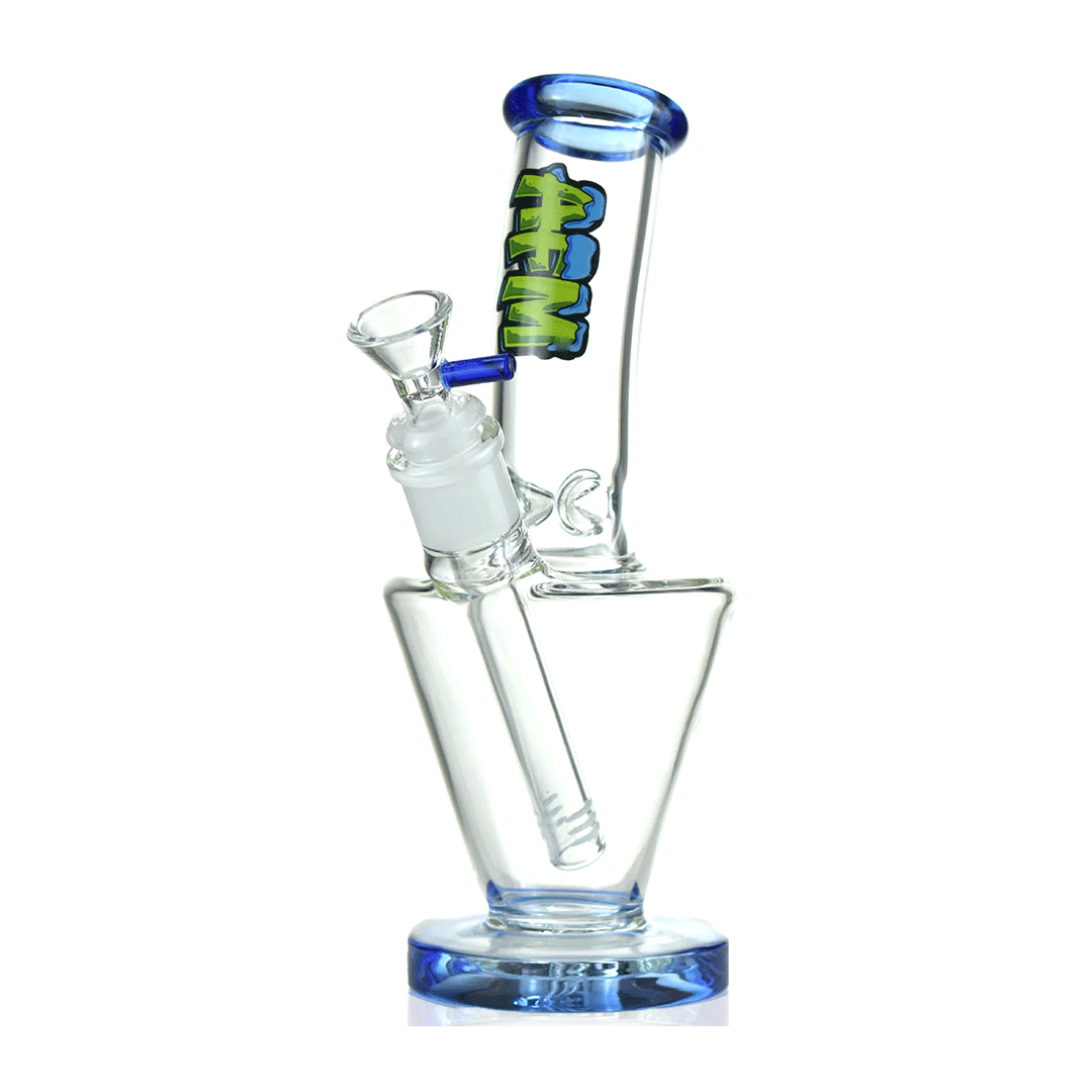 AFM Glass 9" Upside Down Glass Beaker