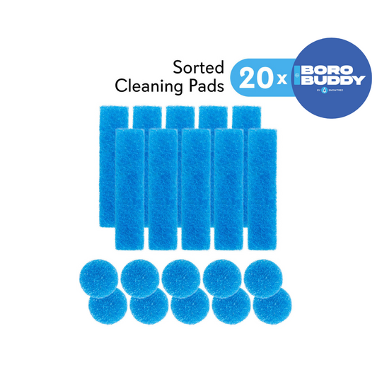 BoroBuddy™ Cleaning Pads