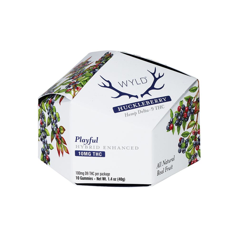 WYLD D9 Gummies