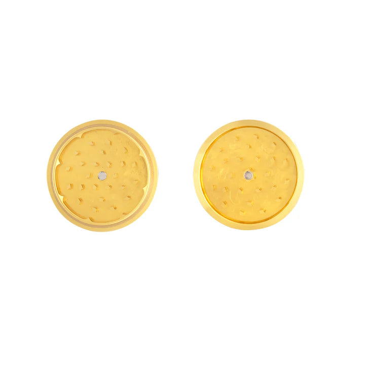 Ongrok 2-Piece Walnut Grinder 3" (Gold)