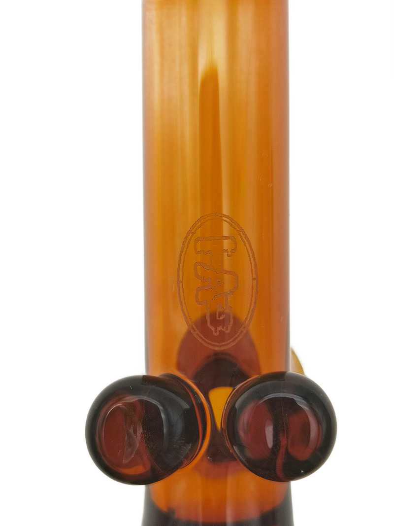 Jane West Original Steamroller Hand Pipe (Amber)